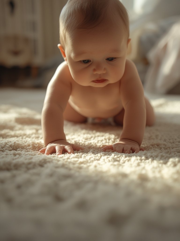 when do babies start crawling - Illustration 2