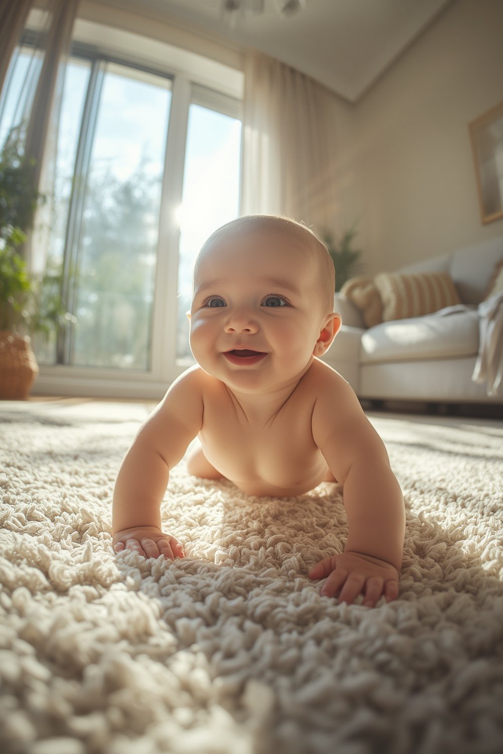 when do babies start crawling - Illustration 1