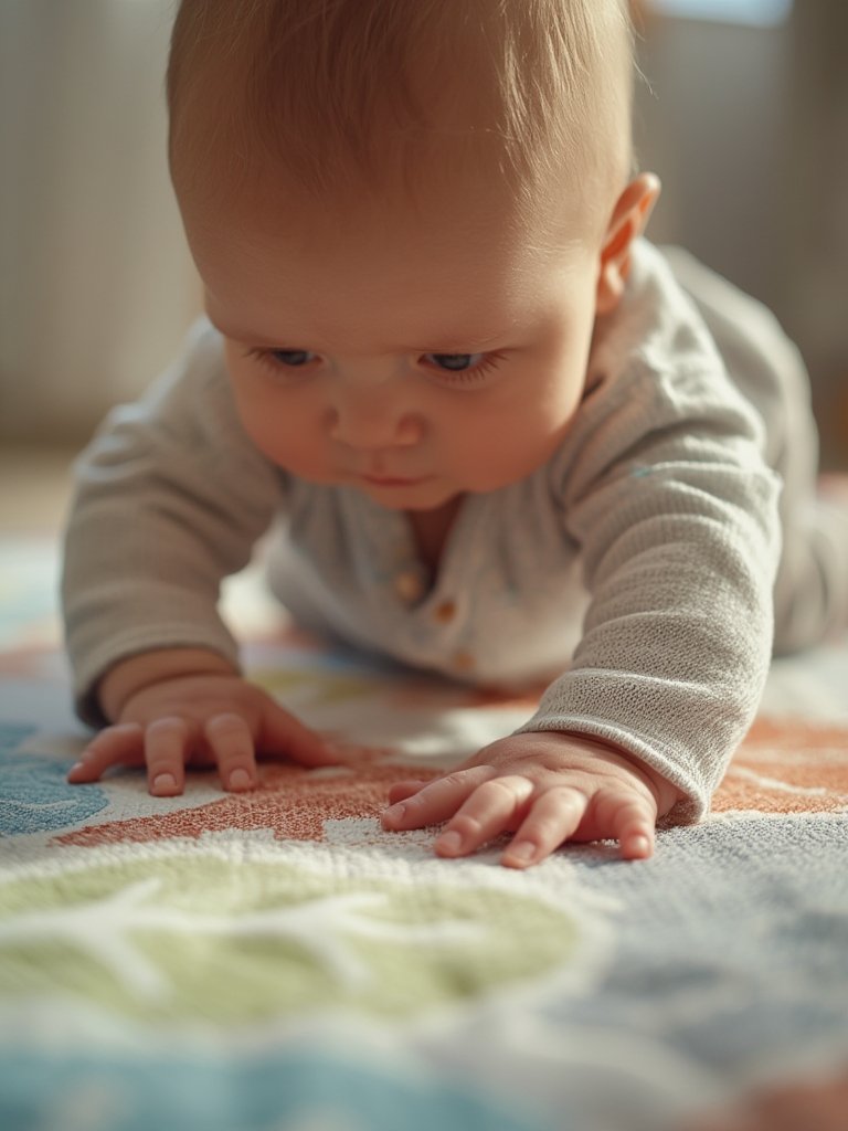 when do babies start crawling