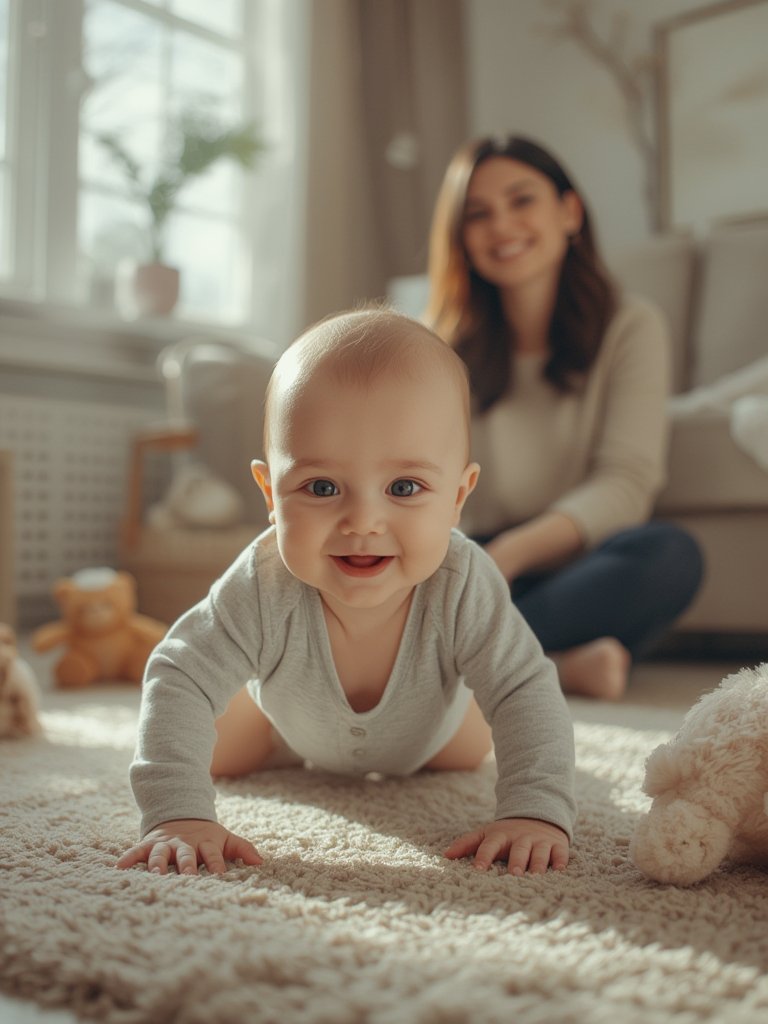 when do babies start crawling - Illustration 3