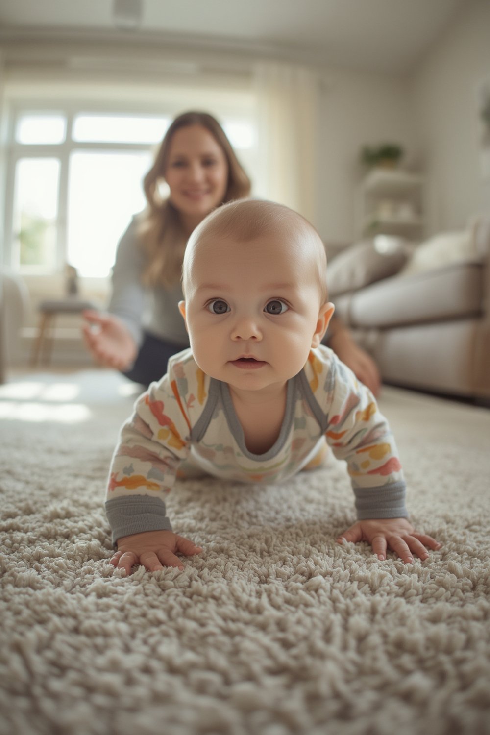 when do babies start crawling