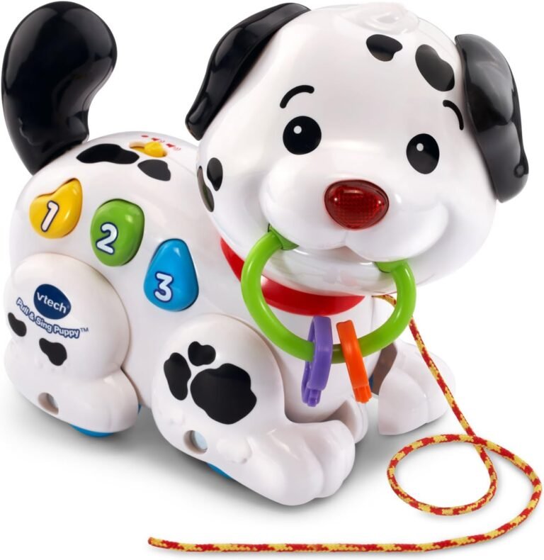 Interactive Puppy: 7 Ultimate Secrets For Amazing Fun With VTech Pull And Sing Puppy 2026 3 7108HSmwBeL. AC SL1500 MotherChildConnection