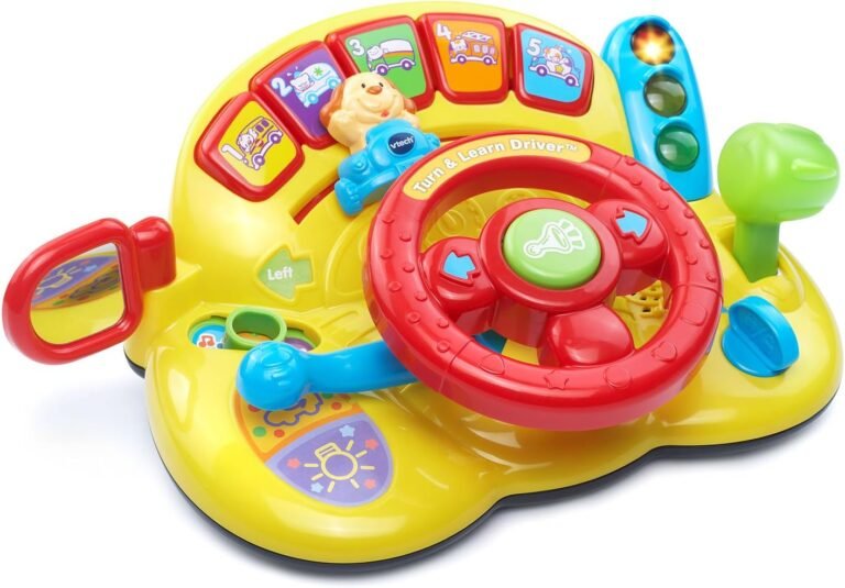 Toddler Driver: 5 Ultimate Secrets For Amazing Play With VTech Turn And Learn Driver 2026 3 71jwx0Q31AL. AC SL1500 MotherChildConnection