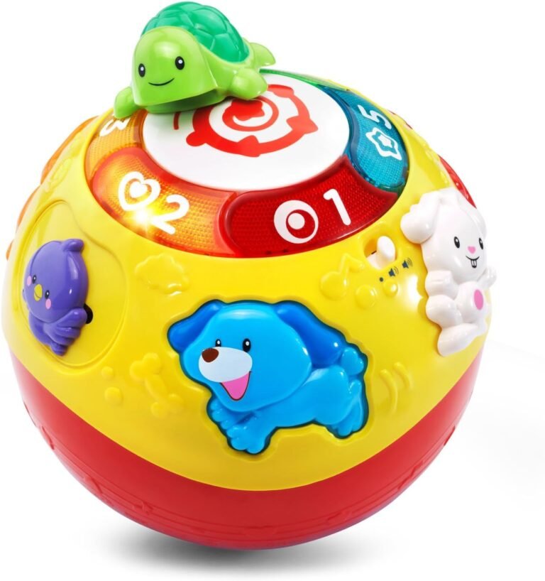 Crawling Toy: 7 Ultimate Steps For Amazing Baby Development
