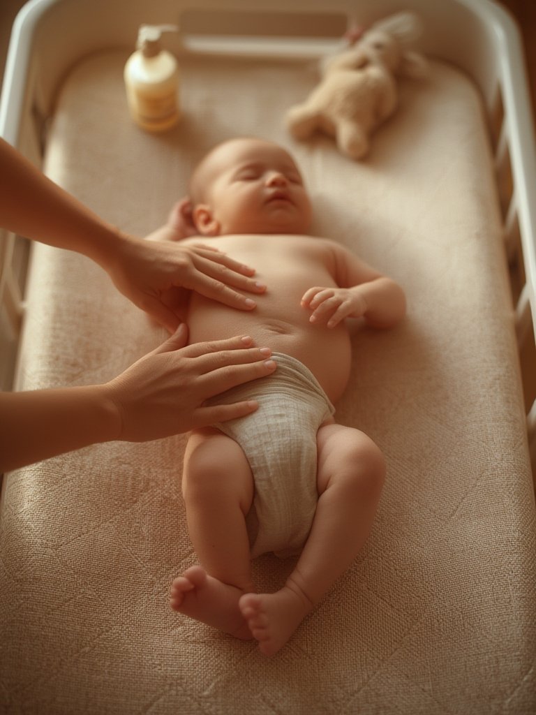 Baby constipation relief - Illustration 2