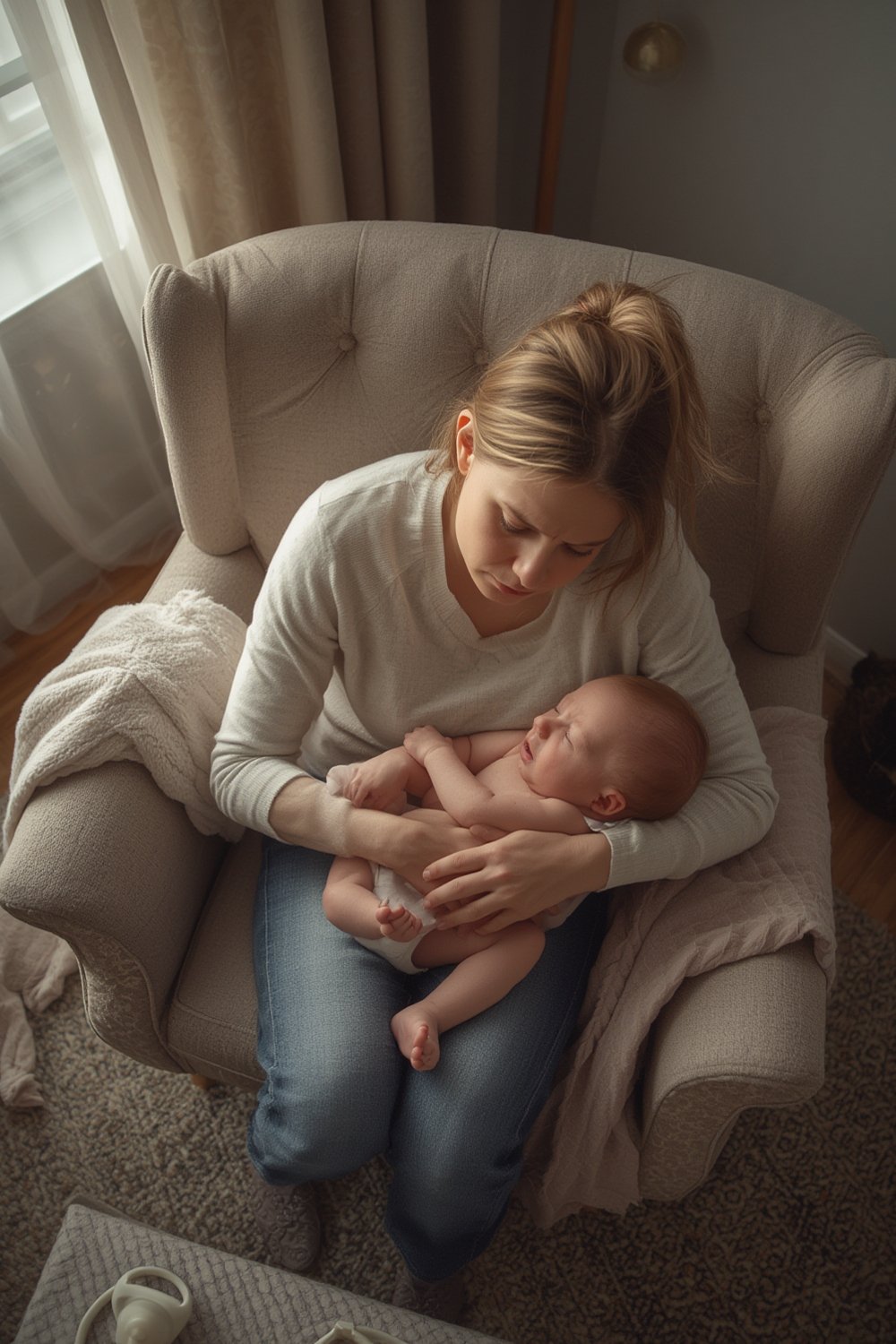 Baby constipation relief - Illustration 1