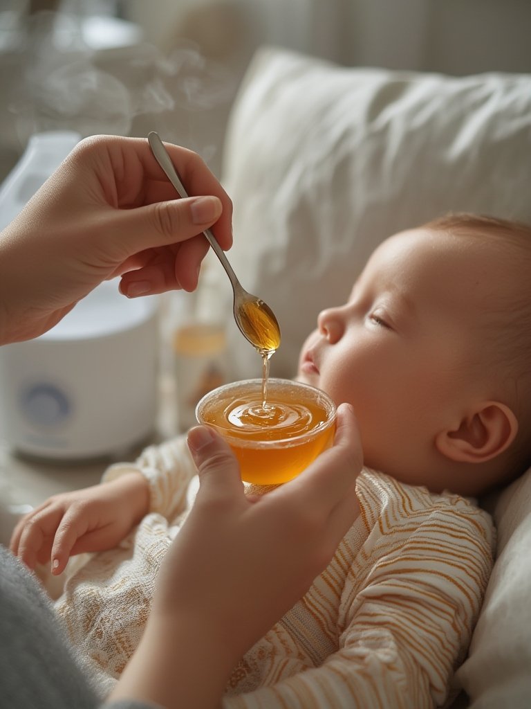 Baby cough home remedy