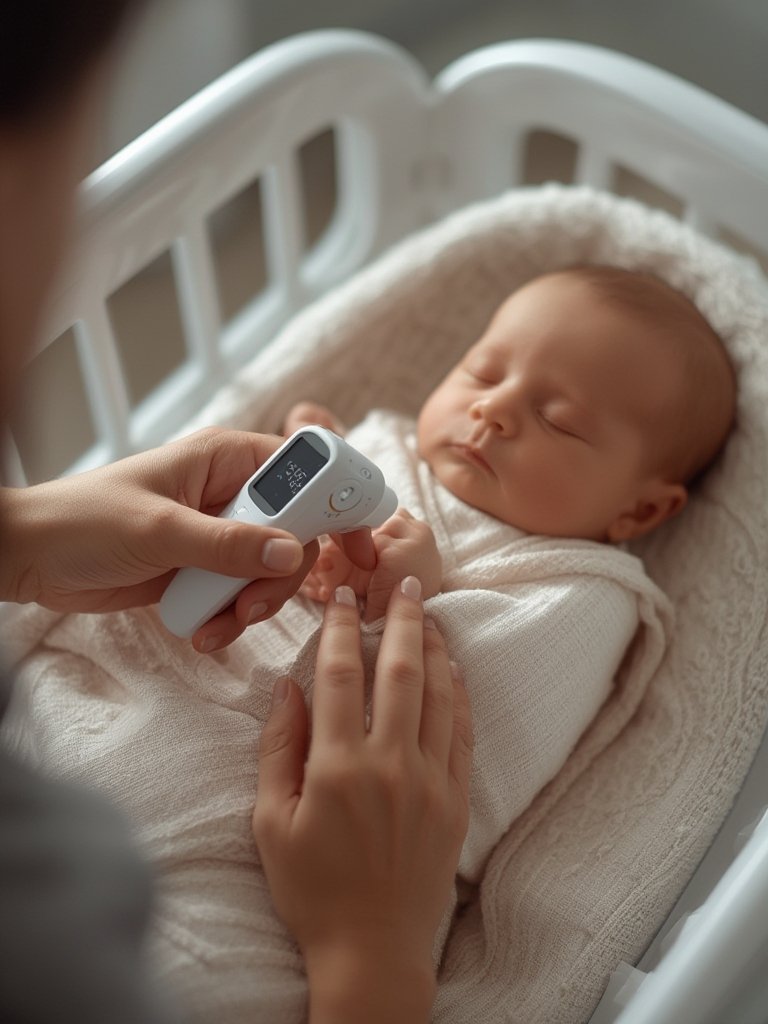 Baby fever what temperature is dangerous