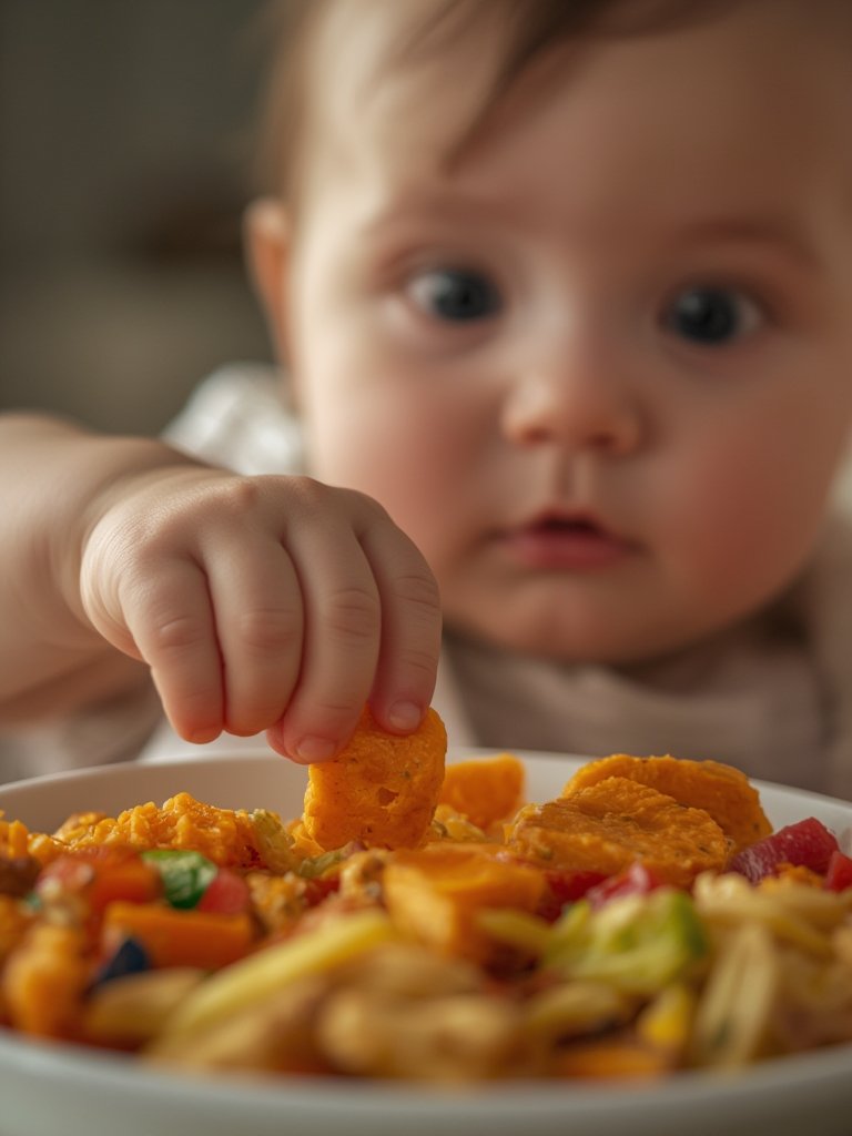 Baby-led weaning guide