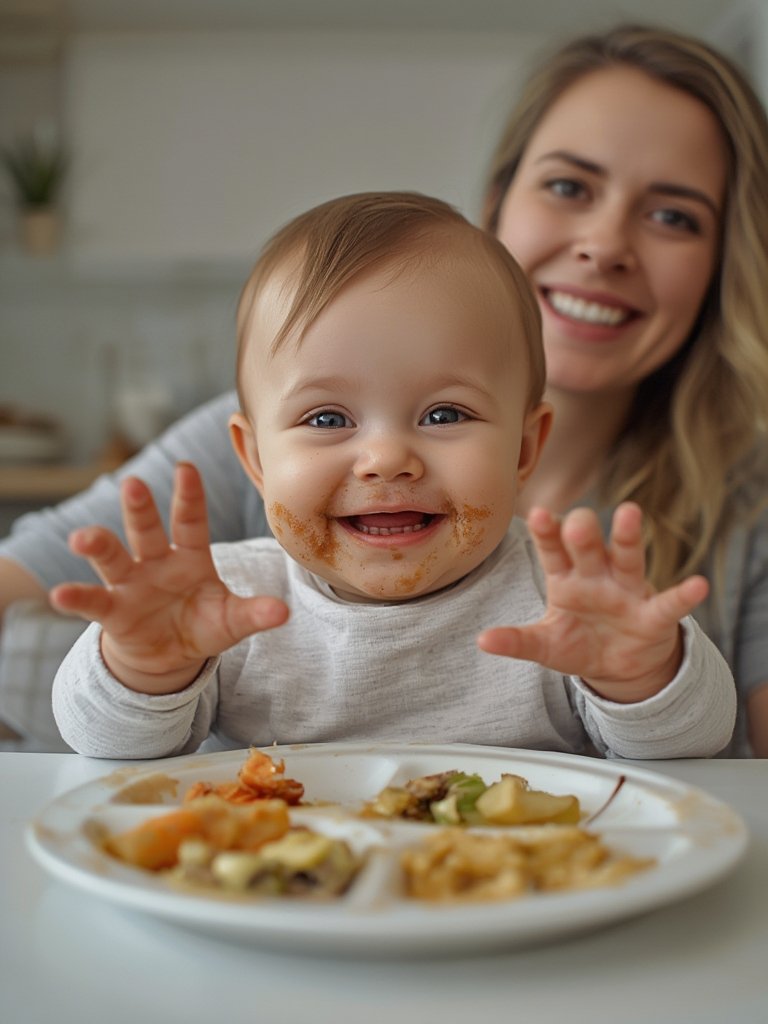 When To Start Solids: 7 Best Ways To Introduce Solids Safely (Proven Guide) 1 Baby-led weaning guide