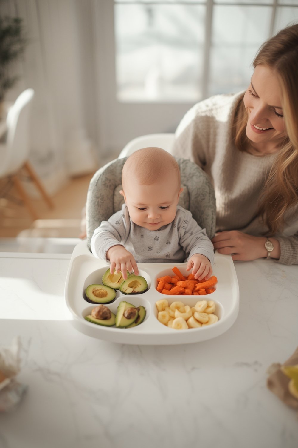 Baby-led weaning guide - Illustration 1
