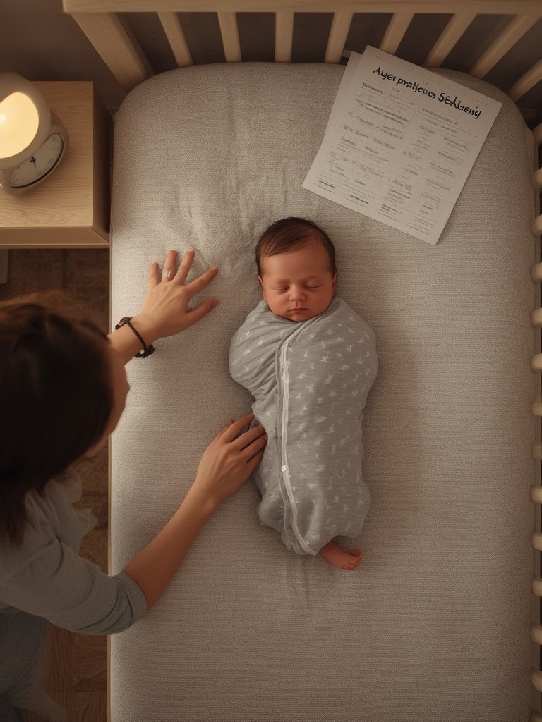 Baby sleep schedule by age