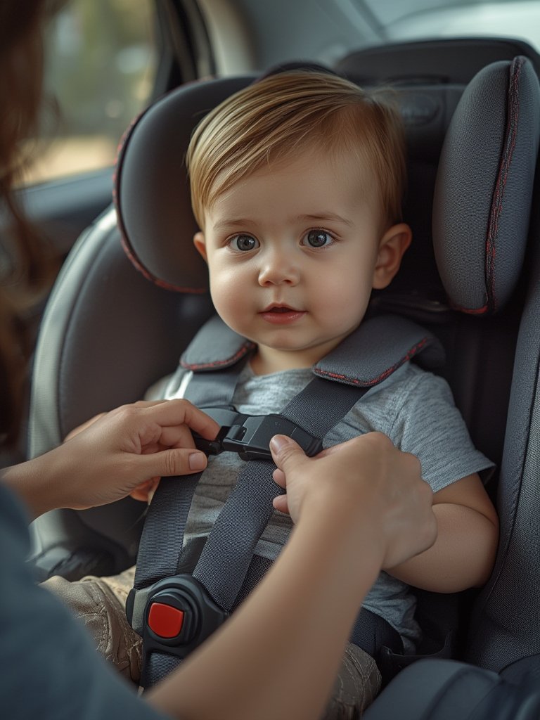 Car seat safety rules - Illustration 2