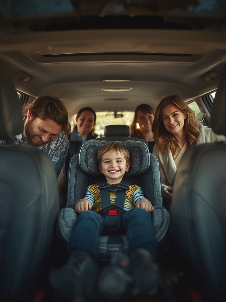 Car seat safety rules - Illustration 3