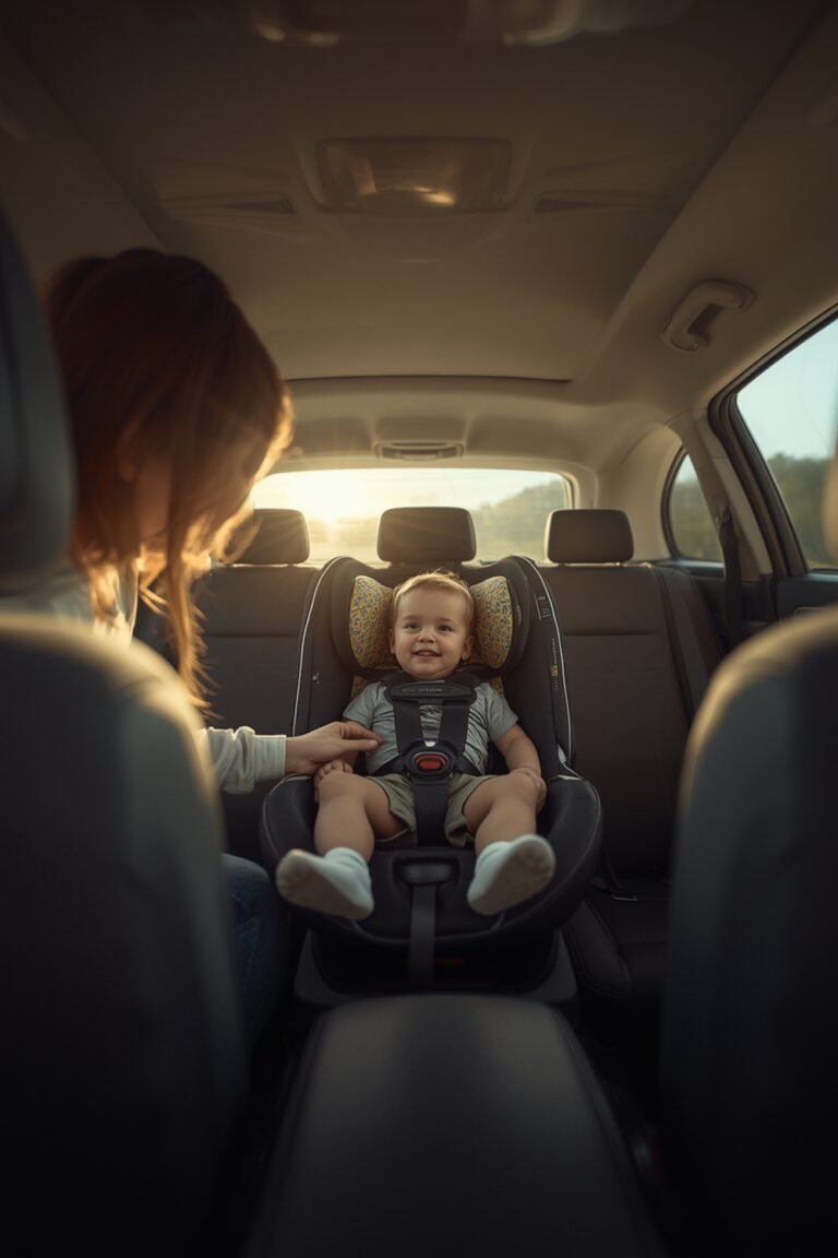 Car seat safety rules