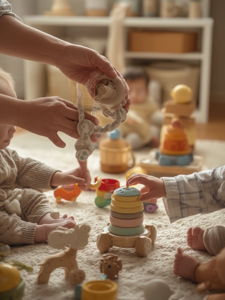 Choosing toys birth to 24 months - Illustration 2