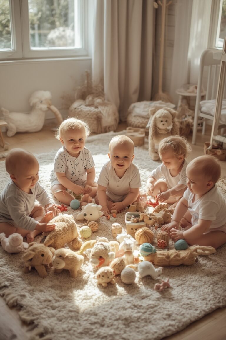 Choosing toys birth to 24 months