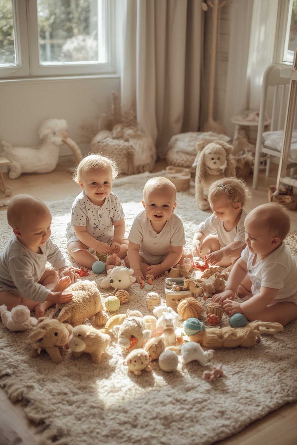 Choosing toys birth to 24 months - Illustration 1