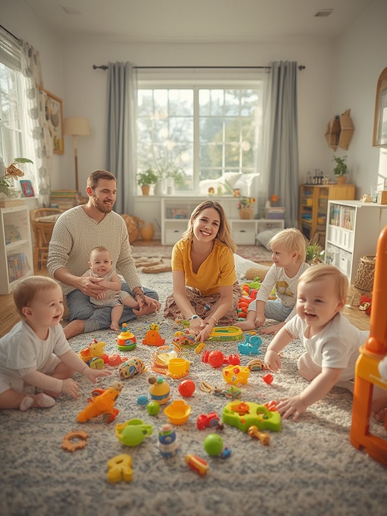 Choosing toys month by month - Illustration 3