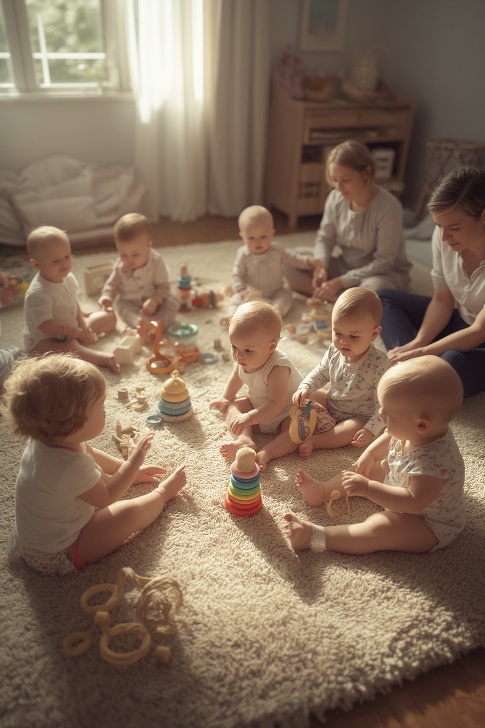 Educational toys before first birthday - Illustration 1