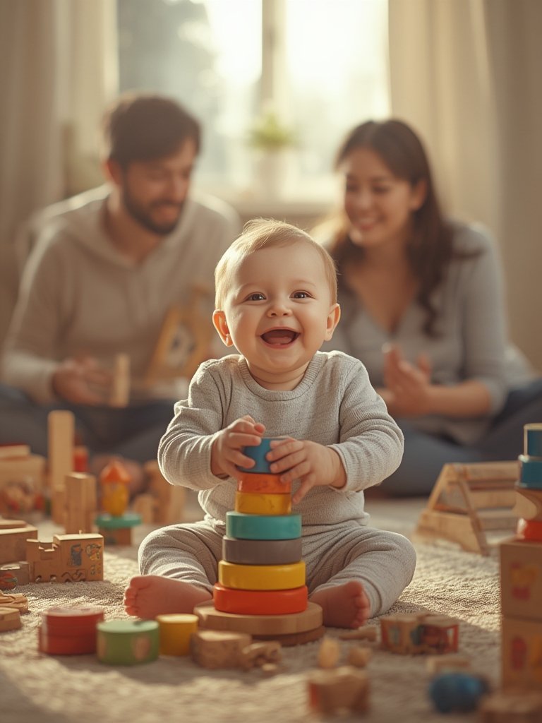 Educational toys under 2 years - Illustration 3