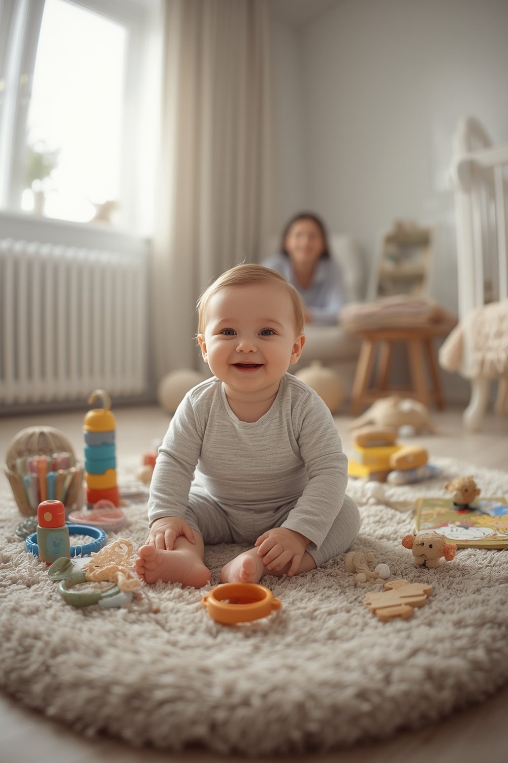 Educational toys under 2 years - Illustration 1