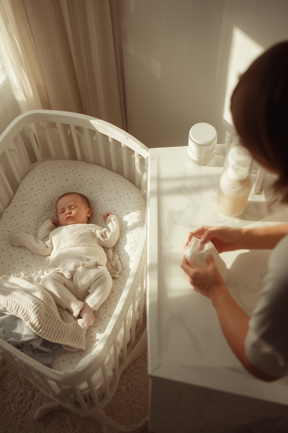 Formula feeding schedule