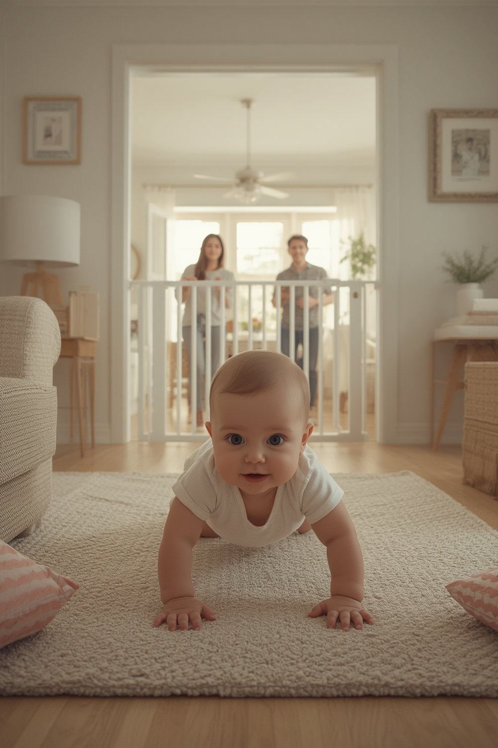 How To Baby Proof Home: 10 Best Ways to Keep Your Baby Safe (Proven Guide) 2 How to baby proof home - Illustration 1