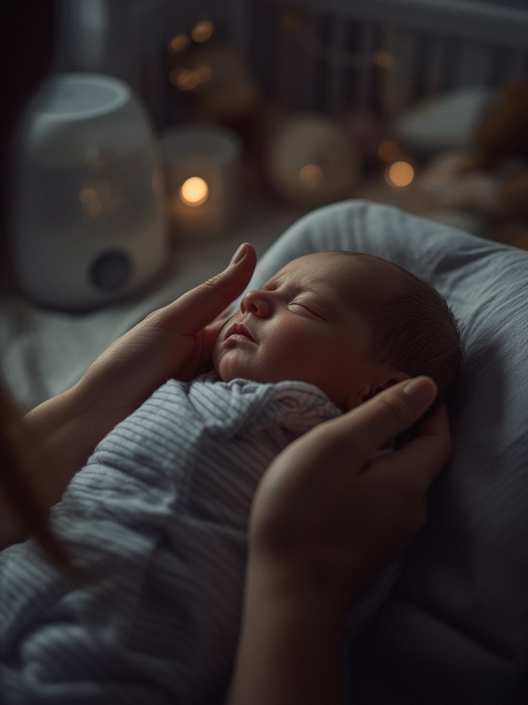 How to make baby sleep through the night - Illustration 2