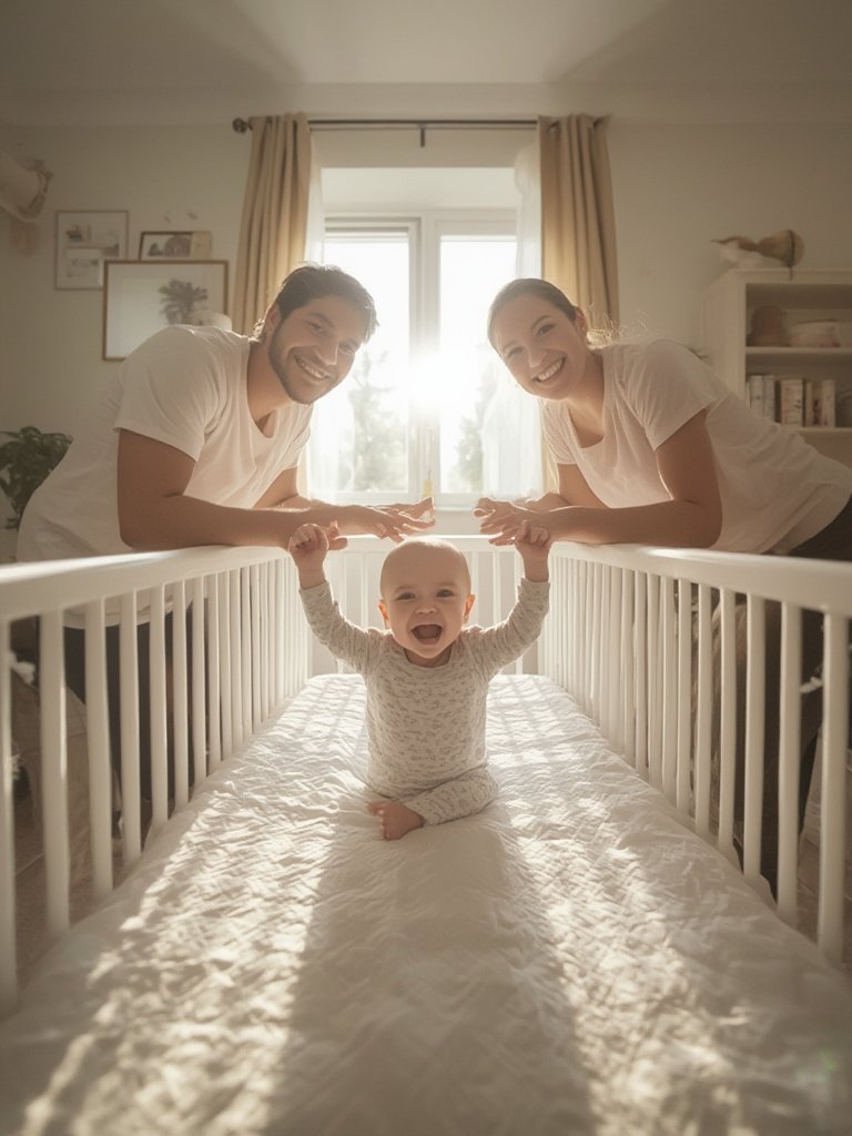 How to make baby sleep through the night - Illustration 3