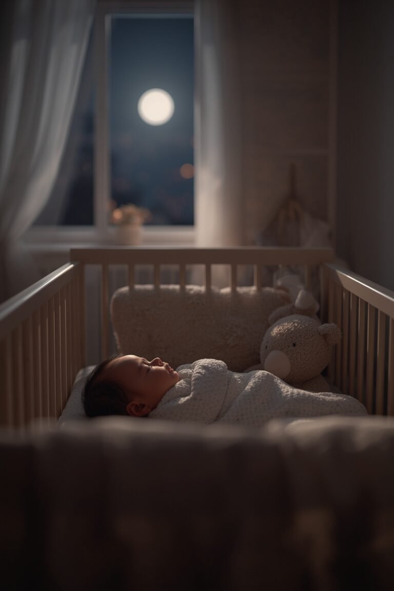 How to make baby sleep through the night