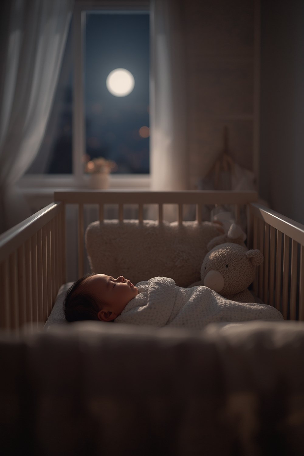 How to make baby sleep through the night