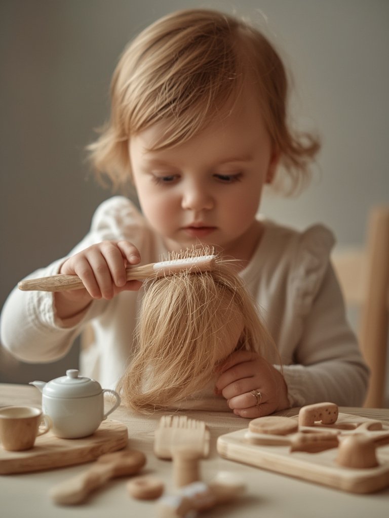 Imitation toys 12-18 months - Illustration 2