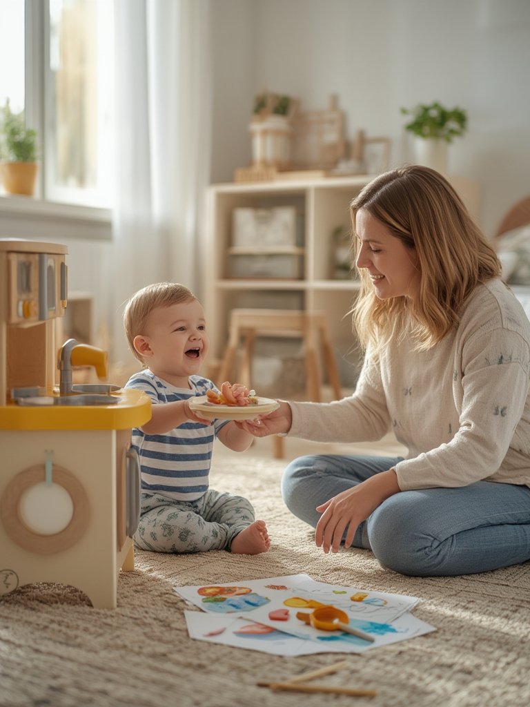 Imitation toys 12-18 months - Illustration 3