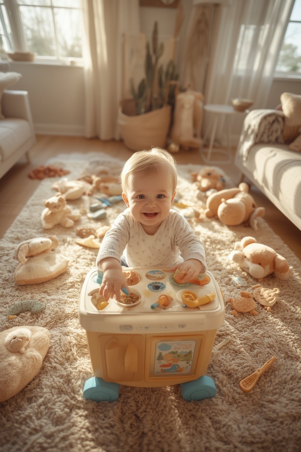 Imitation toys 12-18 months - Illustration 1