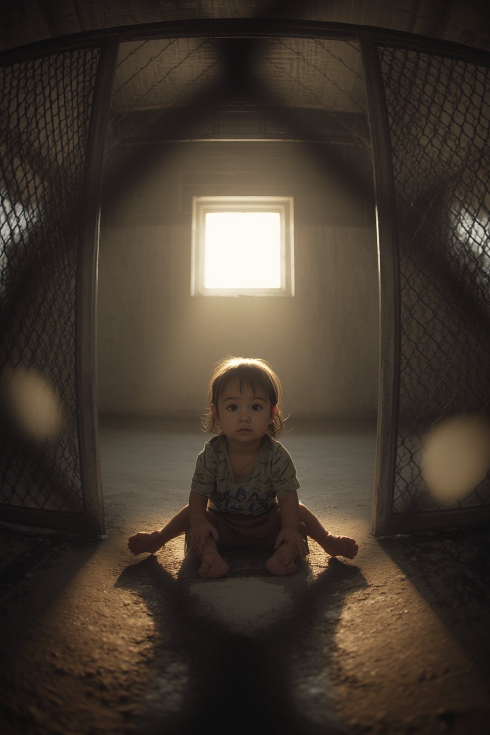 Immigrant child detention - Illustration 1