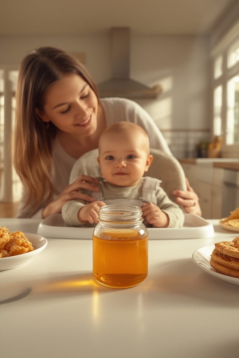 Is honey safe for babies