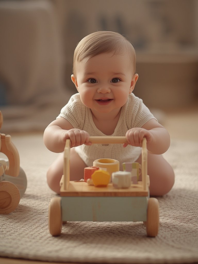 Movement Toys For Babies 6-9 Months: 7 Amazing Ways To Boost Motor Development (Proven Guide) 3 Movement toys for babies 6-9 months - Illustration 2