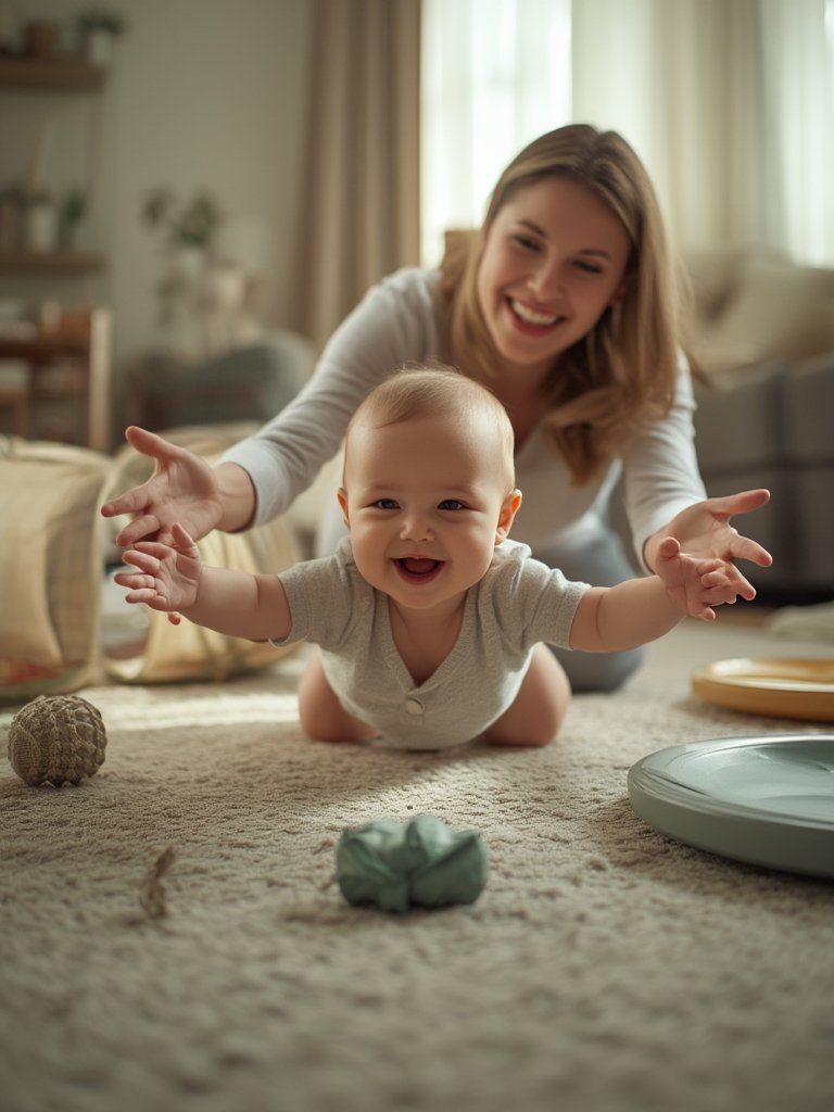 Movement Toys For Babies 6-9 Months: 7 Amazing Ways To Boost Motor Development (Proven Guide) 4 Movement toys for babies 6-9 months - Illustration 3