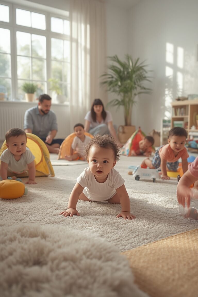 Movement toys for babies 6-9 months