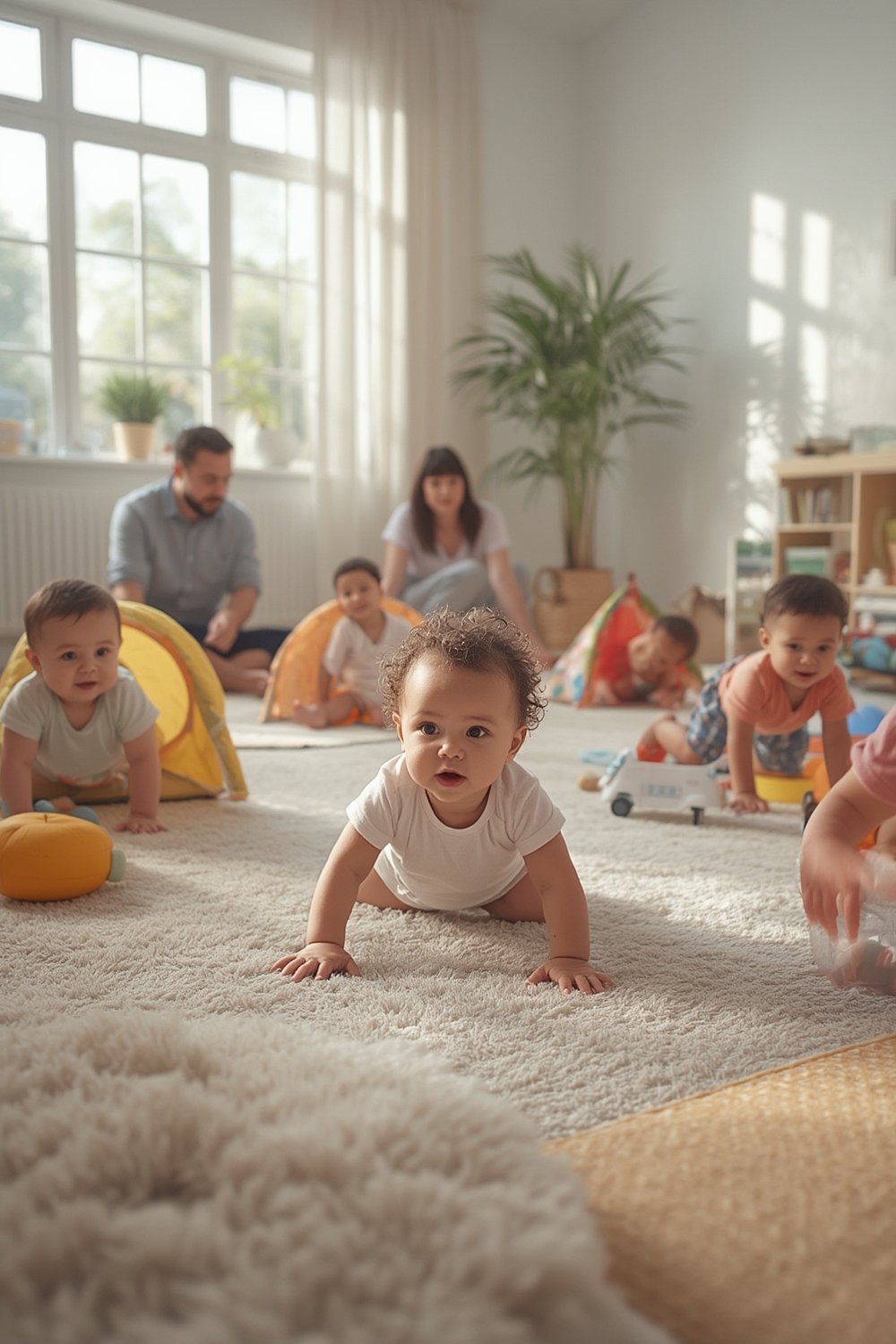 Movement Toys For Babies 6-9 Months: 7 Amazing Ways To Boost Motor Development (Proven Guide) 2 Movement toys for babies 6-9 months - Illustration 1