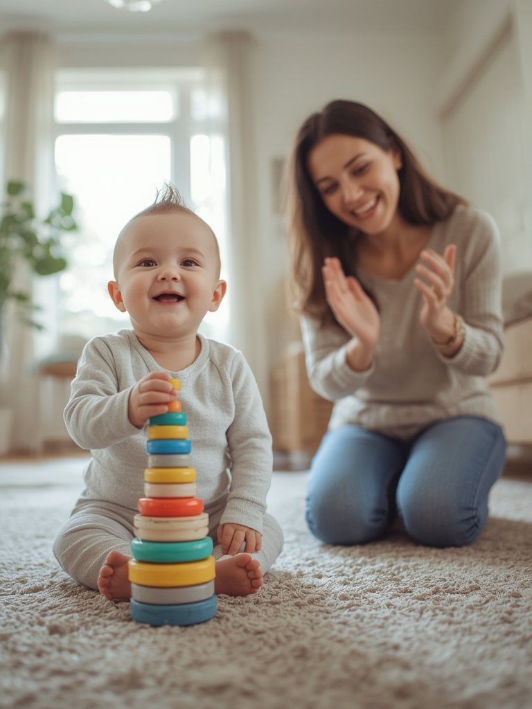 Problem-Solving Toys 9-12 Months: 7 Amazing Ways to Boost Cognitive Development (Proven Guide) 4 Problem-solving toys 9-12 months - Illustration 3