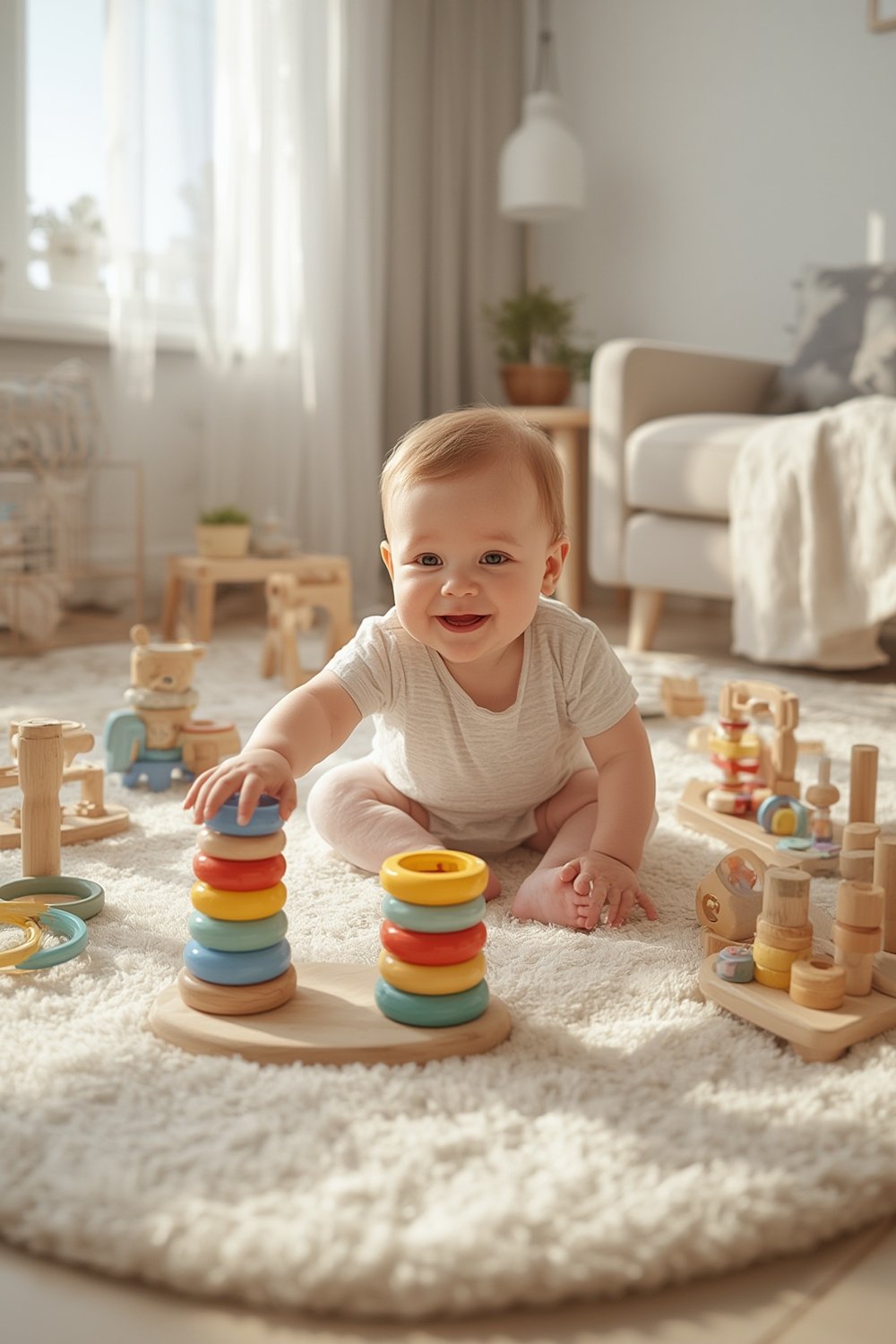 Problem-Solving Toys 9-12 Months: 7 Amazing Ways to Boost Cognitive Development (Proven Guide) 2 Problem-solving toys 9-12 months - Illustration 1