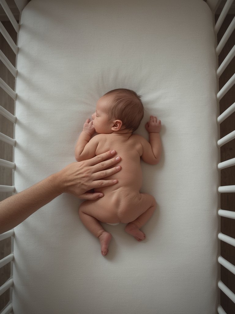 Safe Sleep Position for Babies: 7 Best Ways to Ensure Safe Sleep (Proven Guide) 3 Safe sleep position for babies - Illustration 2