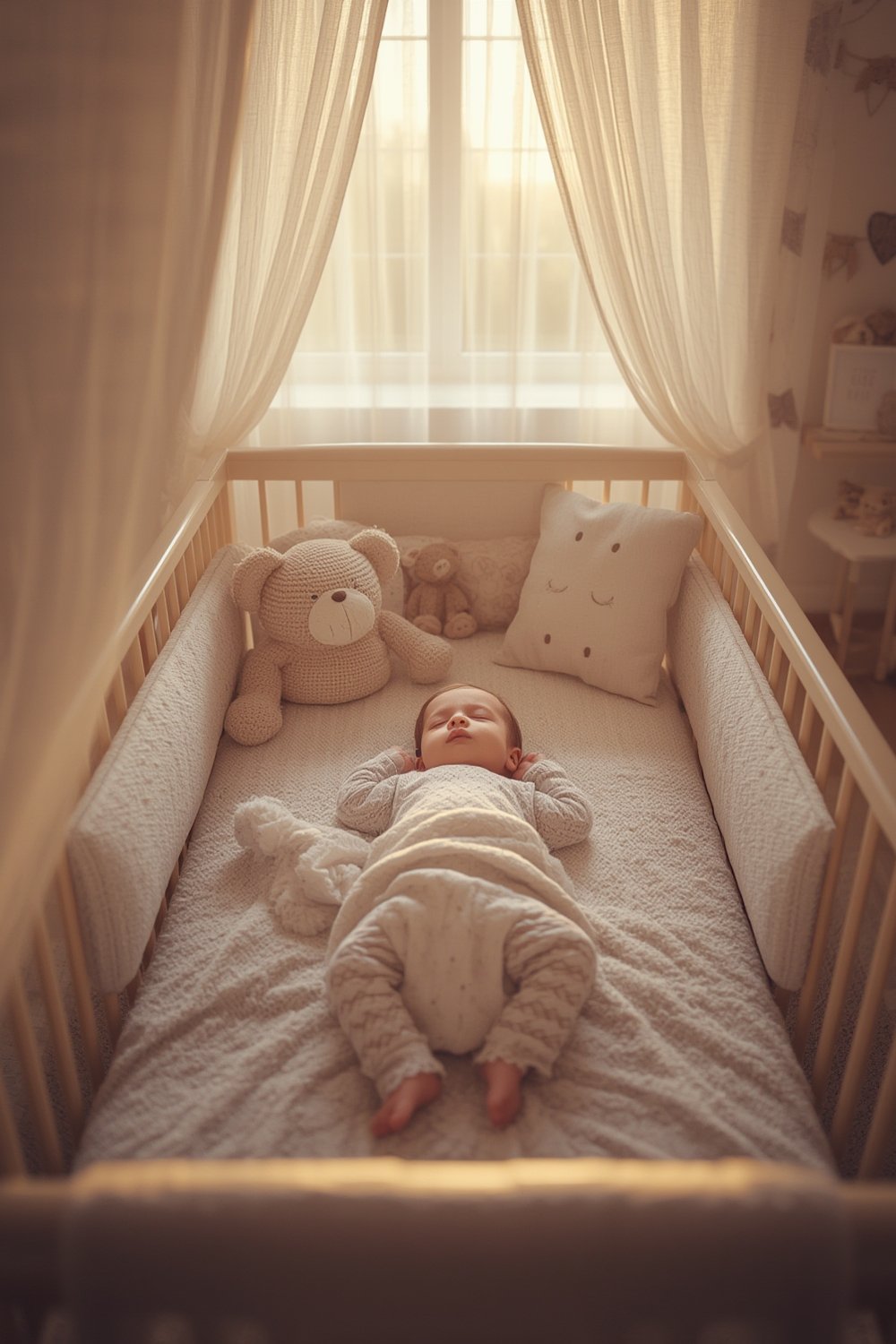 Safe Sleep Position for Babies: 7 Best Ways to Ensure Safe Sleep (Proven Guide) 2 Safe sleep position for babies - Illustration 1