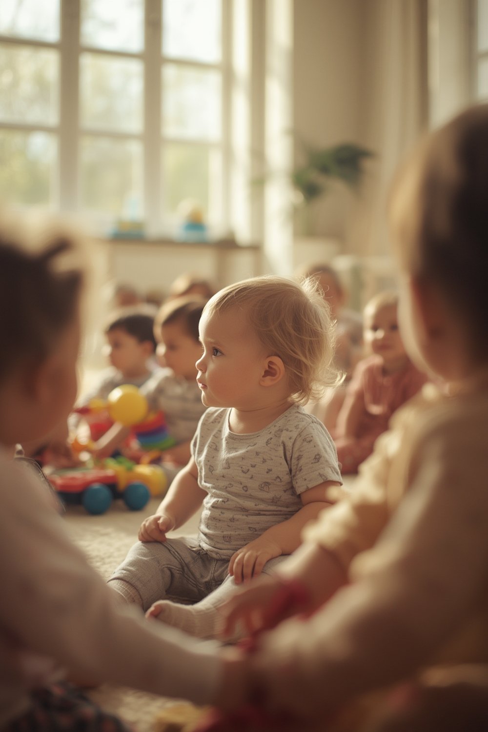 Signs of autism in toddlers - Illustration 1