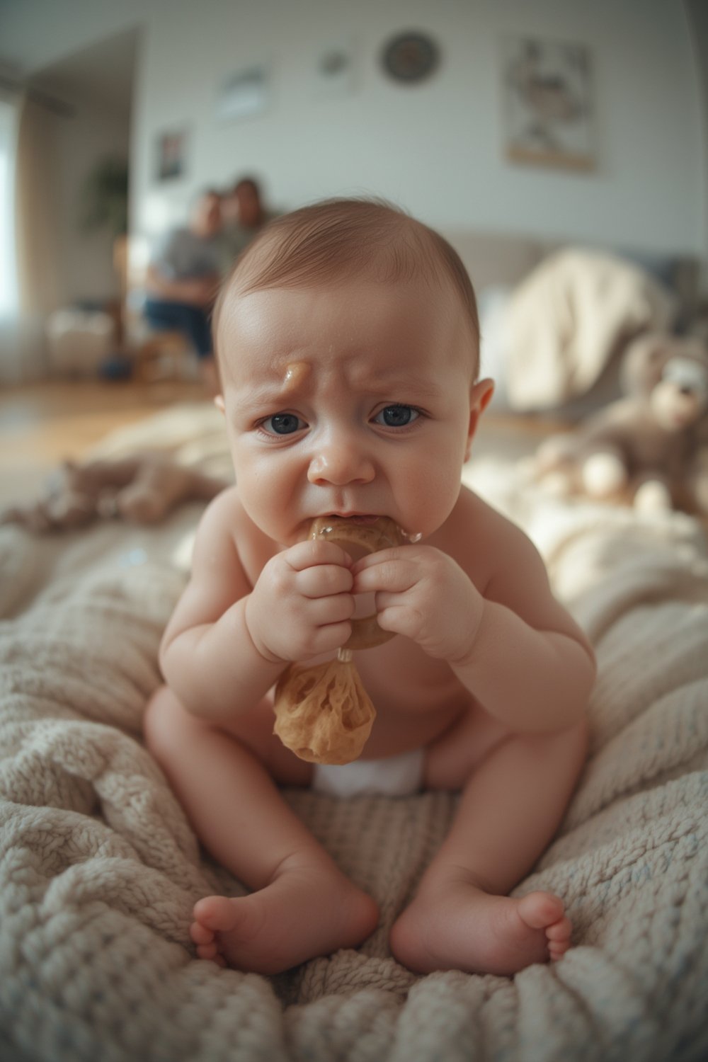 Teething symptoms - Illustration 1