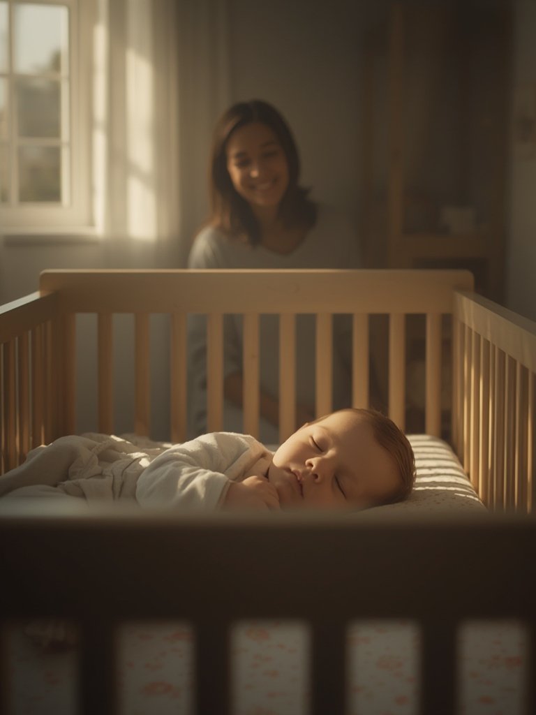 The Newborn Baby Will Only Sleep If Held: 7 Best Ways to Promote Safe Sleep (Proven Guide) 4 The newborn baby will only sleep if held. - Illustration 3