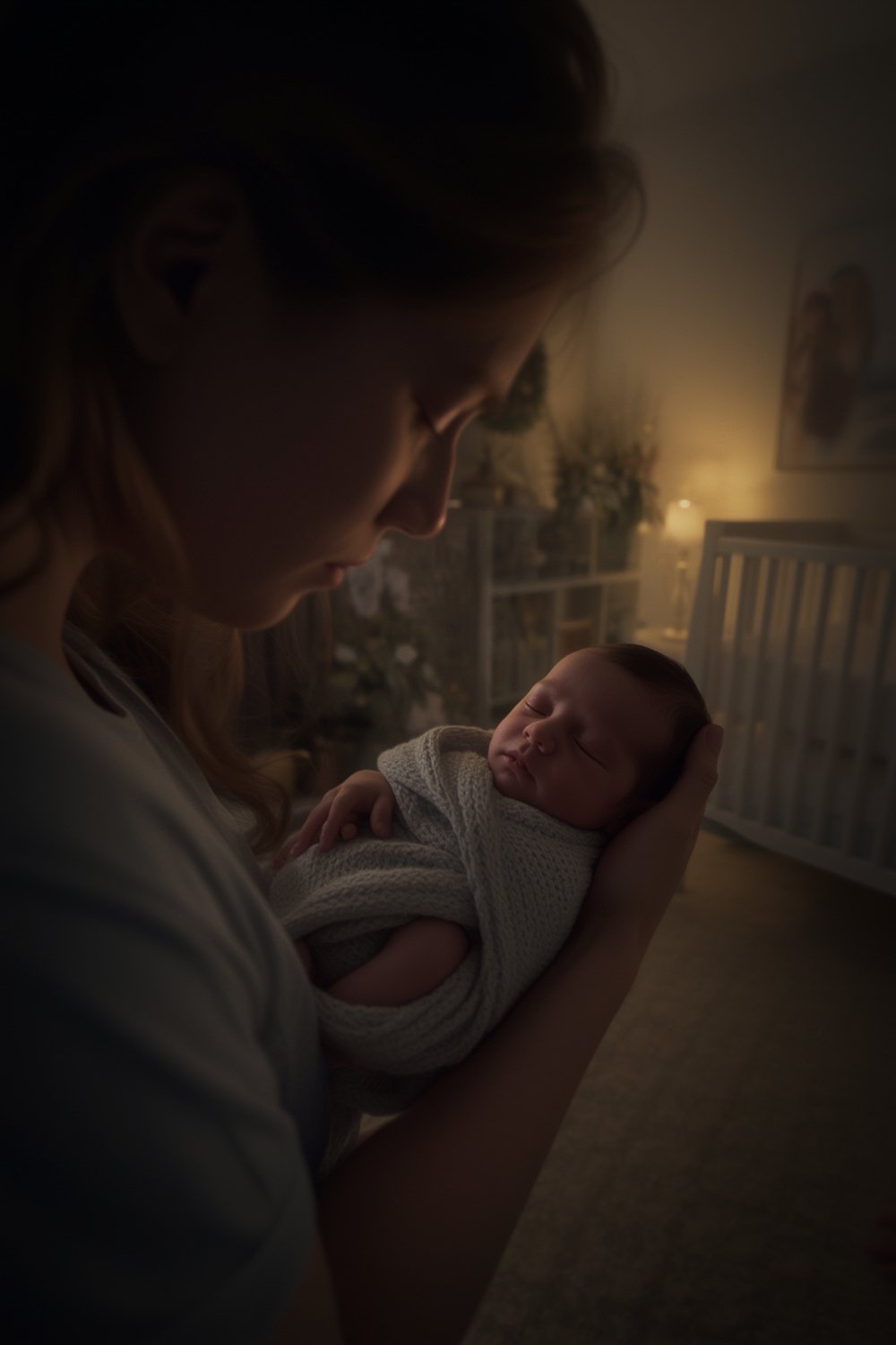 The Newborn Baby Will Only Sleep If Held: 7 Best Ways to Promote Safe Sleep (Proven Guide) 2 The newborn baby will only sleep if held. - Illustration 1