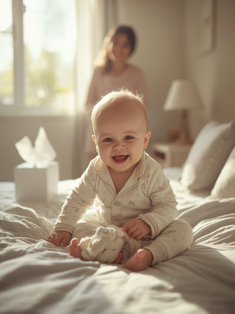 These queries spike seasonally (e.g., during flu season). - Illustration 3